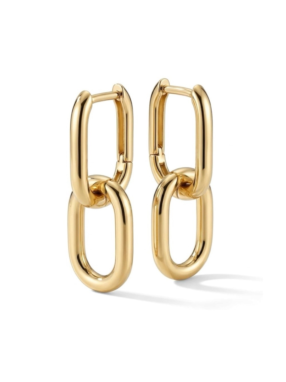 Quince Convertible U Hoops Earrings - Picture 7 of 7